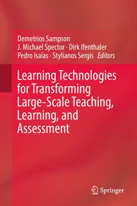 Read: Learning Technologies for Transforming Book Large-Scale Teaching, Learning, and Assessment