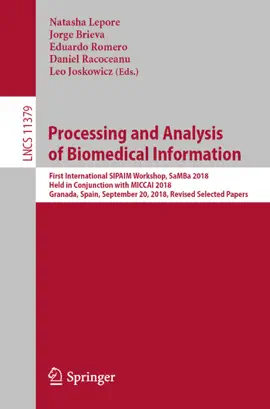 Read: Processing and Analysis Book of Biomedical Information