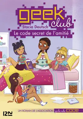 Read: Geek club - tome 1 Le code secret de Book l'amitié
