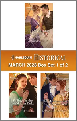 Read: Harlequin Historical March Book 2023 - Box Set 1 of 2
