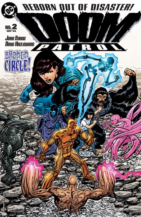 Doom Patrol (2004-) #2