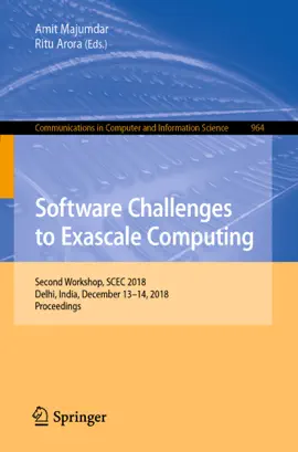 Read: Book Software Challenges to Exascale Computing