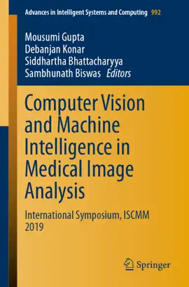 Read: Computer Book Vision and Machine Intelligence in Medical Image Analysis