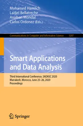 Read: Smart Applications and Data Analysis Book