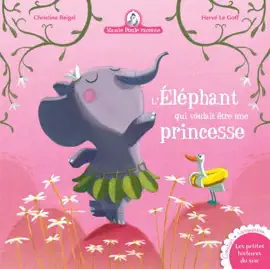 Read: Mamie Poule raconte - Book L'éléphant qui voulait être une princesse
