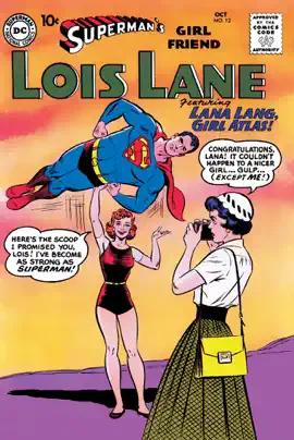 Read: Superman's Book Girl Friend Lois Lane (1958-1973) #12
