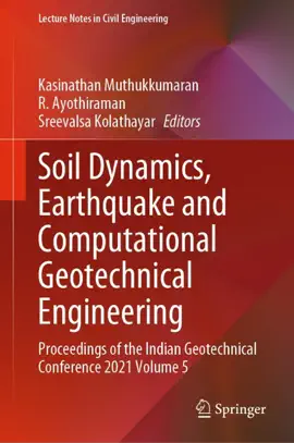 Read: Soil Dynamics, Earthquake and Computational Geotechnical Book Engineering