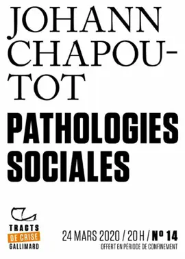 Read: Tracts Book de Crise (N°14) - Pathologies sociales