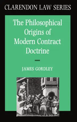 Read: The Philosophical Origins of Modern Contract Doctrine Book