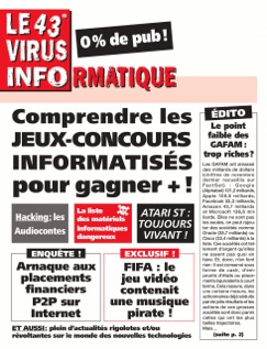 Le 43e Virus Informatique - Olivier Aichelbaum & Patrick Gueulle