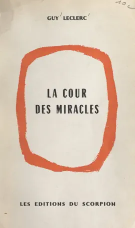 Read: La Book cour des miracles