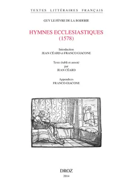 Read: Hymnes ecclésiastiques Book (1578)