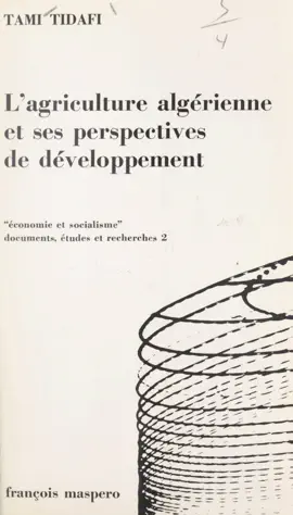 Read: L'Agriculture algérienne, conditions Book et perspectives d'un développement réel