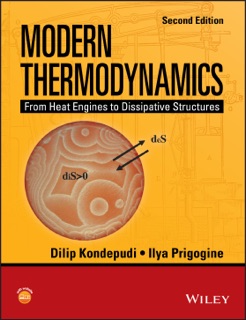 Modern Thermodynamics by Dilip Kondepudi & Ilya Prigogine