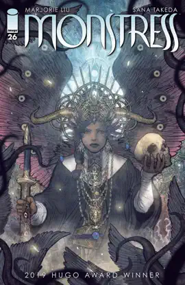 Read: Book Monstress #26