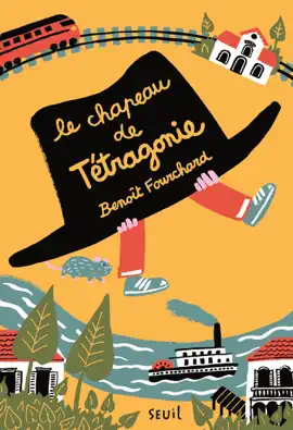 Read: Le chapeau de Book Tétragonie