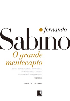 Capa do livro O grande mentecapto de Fernando Sabino