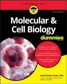 Book Molecular & Cell Biology For Dummies - Rene Fester Kratz