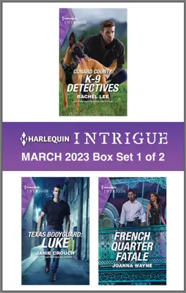 Read: Harlequin Book Intrigue March 2023 - Box Set 1 of 2