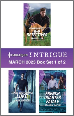 Harlequin Intrigue March 2023 - Box Set 1 of 2