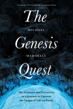 The Genesis Quest - Michael Marshall Cover Art