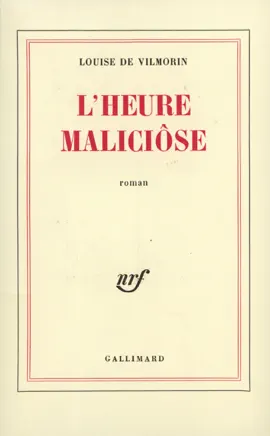 Read: L'Heure Book Maliciôse