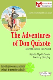 The Adventures of Don Quixote (ESL/EFL Version with Audio) - Qiliang Feng