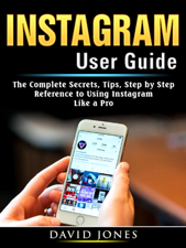 Instagram User Guide - David Jones Cover Art