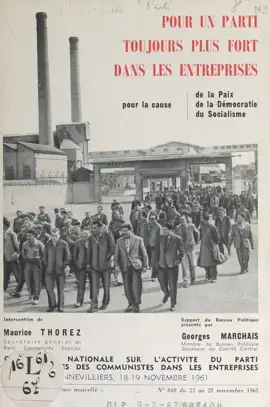 Read: Pour un Parti toujours plus fort dans Book les entreprises