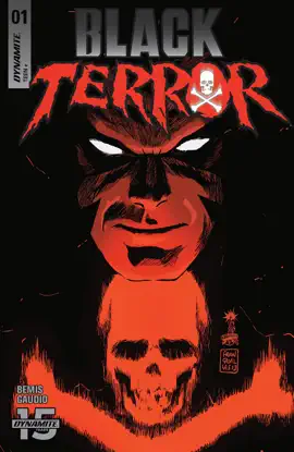 Read: Black Terror (Vol 2) Book #1