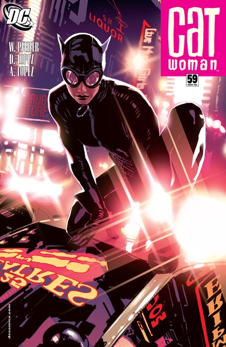 Catwoman (2001-2010) #59