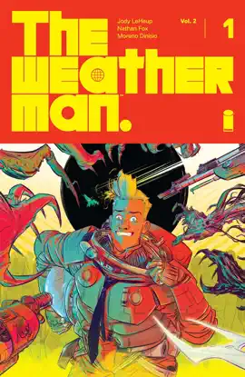Read: The Weatherman Book Vol. 2 #1