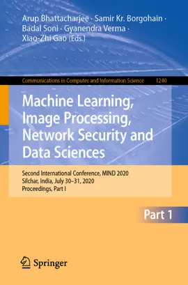 Read: Machine Learning, Image Processing, Network Security and Data Sciences Book