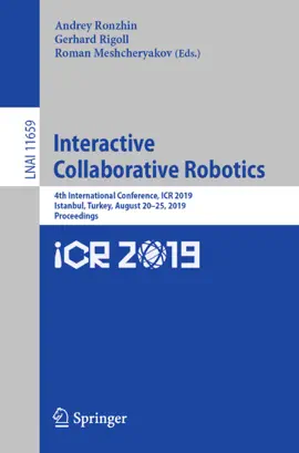 Read: Interactive Book Collaborative Robotics