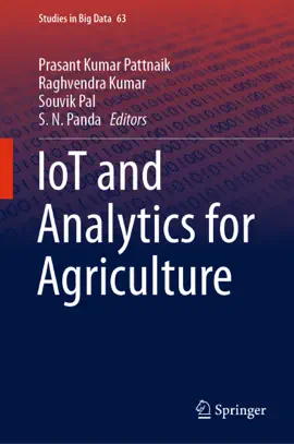 Read: Book IoT and Analytics for Agriculture