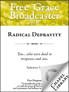 Read: Radical Book Depravity