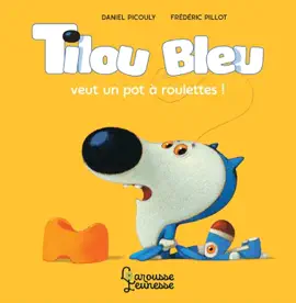 Read: Tilou Bleu veut un pot à Book roulettes