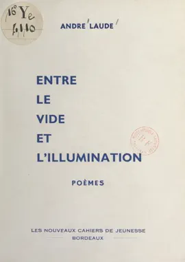 Read: Entre le vide et Book l'illumination