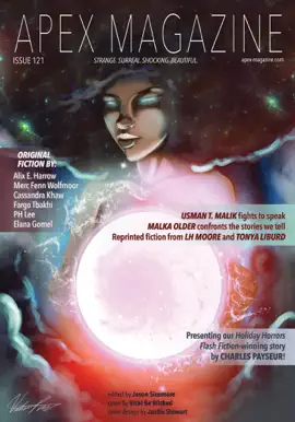 Read: Book Apex Magazine Issue 121