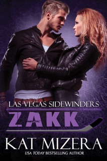 Las Vegas Sidewiders: Zakk by Kat Mizera