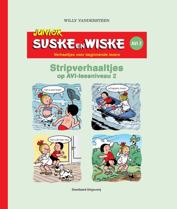 Stripverhaaltjes op AVI-leesniveau 2 (M3 – E3)