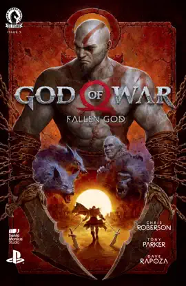 Read: God of War: Fallen God #1 Book