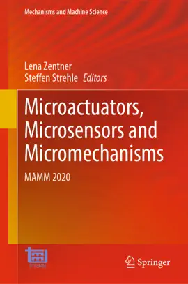 Read: Book Microactuators, Microsensors and Micromechanisms