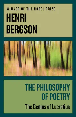 Read: The Philosophy Book of Poetry
