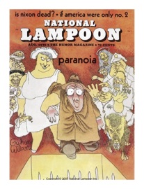 National Lampoon Magazine Aug 1970 - National Lampoon