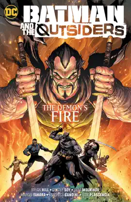 Read: Batman & the Outsiders Vol. 3: The Demon's Book Fire