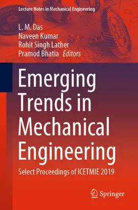 Read: Emerging Trends in Mechanical Engineering Book