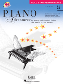 Piano Adventures - Level 2A Gold Star Performance Book - Nancy Faber & Randall Faber