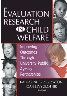 Read: Evaluation Research in Book Child Welfare
