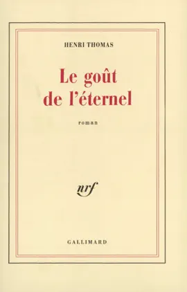 Read: Le goût de Book l'éternel